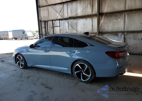 2022 Honda Accord Hybrid Sport z USA, uszkodzony, nr VIN 1HGCV3F29NA016239